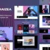 Haizea - Creative Portfolio & Resume Elementor Template Kit