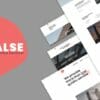 Halse - Architecture & Interior Design Elementor Template Kit