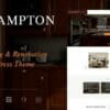 Hampton Home Design and Renovation WordPress Theme