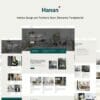 Hanan - Interior Design & Furniture Store Elementor Template kit