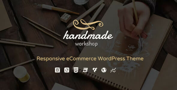 Handmade - Shop WordPress WooCommerce Theme