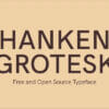 Hanken Grotesk Font