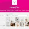 Happy Files Pro - Organize Your WordPress Media Files