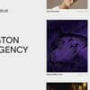 Harington - Creative Portfolio Theme