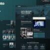 Hasto - Cyber Tech Security Service Elementor Template Kit