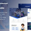 Hauske - Houskeeping & Cleaning Services Elementor Template Kit