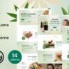 Healfio - Medical Marijuana & Cannabis WordPress Theme