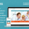 HealthPress - Medical WordPress Theme