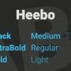 Heebo Font