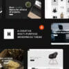 Heli - Minimal Creative Black and White WordPress Theme