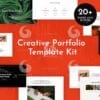 Helion - Creative Portfolio Elementor Template Kit