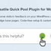 Helpful - Article Feedback Plugin for WordPress