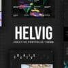 Helvig - Creative Portfolio Theme