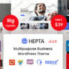Hepta - Multipurpose Business Theme