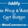 Hide Price & Add to Cart Button