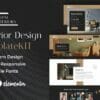 Hillcrest - Interior Design Elementor Template Kit