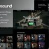 Hipsound - Music Streaming & Podcast Elementor Template Kit