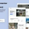 Hoemz - Home & Real Estate Developer Elementor Template Kit