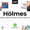 Holmes - Digital Agency Theme