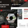 Homco - Home Interior Design Services Elementor Template Kit