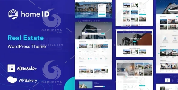 HomeID – Real Estate WordPress Theme