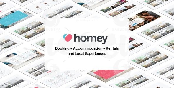 Homey – Booking and Rentals WordPress Theme