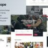 Hoope – Charity & Donation Elementor Template Kit