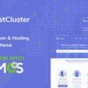 HostCluster - WHMCS Hosting WordPress Theme