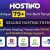 Hostiko WordPress WHMCS Hosting Theme