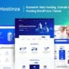 Hostinza - Whmcs Web-Hosting WordPress Theme