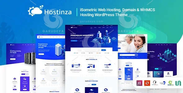 Hostinza – Whmcs Web-Hosting WordPress Theme