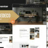 Housedeco - Interior Design Elementor Template Kit