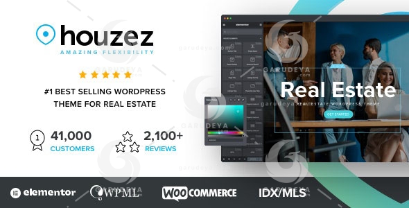 Houzez – Real Estate WordPress Theme