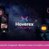 Hoverex Cryptocurrency, NFT & ICO WordPress Theme + Spanish