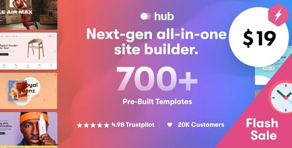 Hub – Responsive Multi-Purpose WordPress Theme