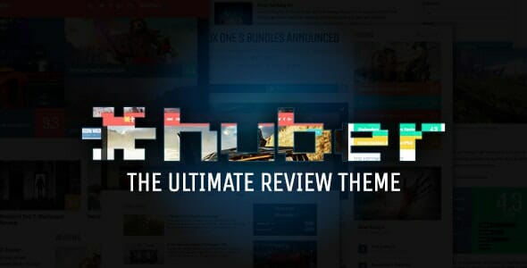 Huber: Multi-Purpose Review WordPress Theme