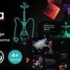 Huka - Shisha Bar & Hookah Lounge WordPress Theme