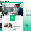 Hyfinance - Financial Advisor Elementor Template Kit