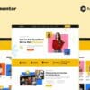 Hypebeat - Influencer Marketing Agency Elementor Pro Full Site Template Kit