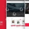 Icelander WordPress Theme - Accessible Business Portfolio & WooCommerce