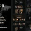 Iconi - Photography & Portfolio Elementor Template Kit