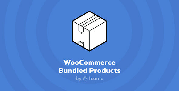 Iconic Woocommerce Bundled Products