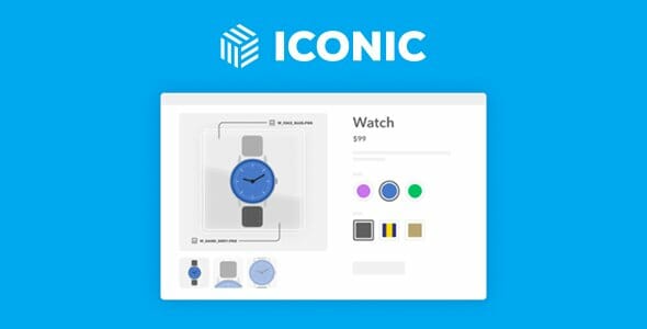 Iconic Woocommerce Product Configurator