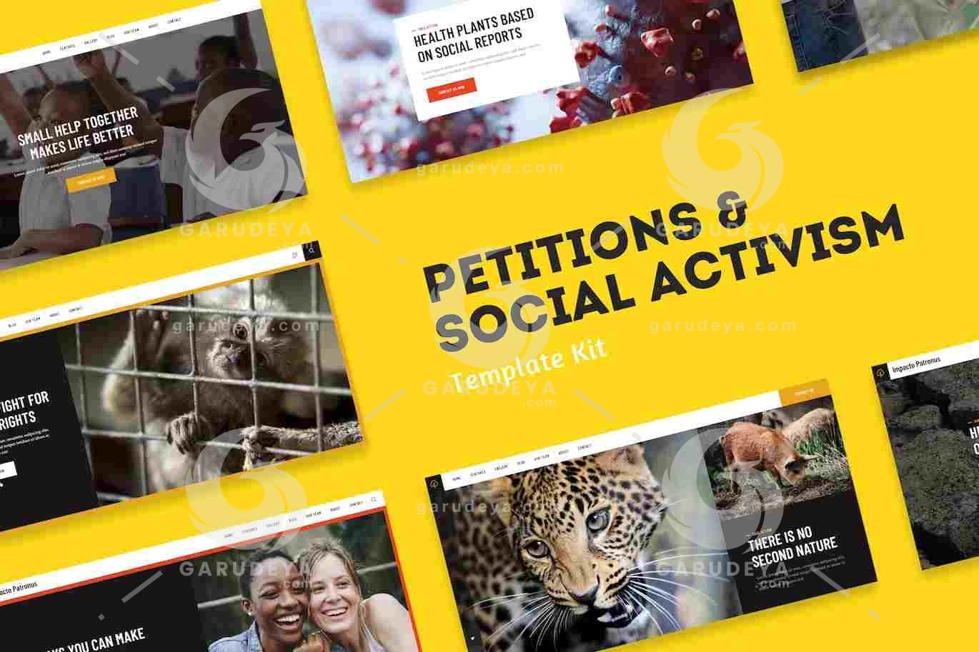 Impacto Patronus – Petitions & Social Activism Template Kit