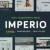 Imperio - Business, E-Commerce, Portfolio & Photography WordPress Theme