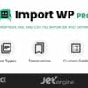 ImportWP Pro - WordPress XML & CSV Importer