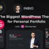 InBio - Personal Portfolio-CV WordPress Theme