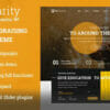 InCharity Fundraising, Non-profit organization WordPress Theme