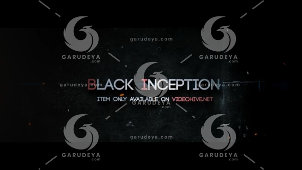 Inception – Trailer Titles – VideoHive 13579341