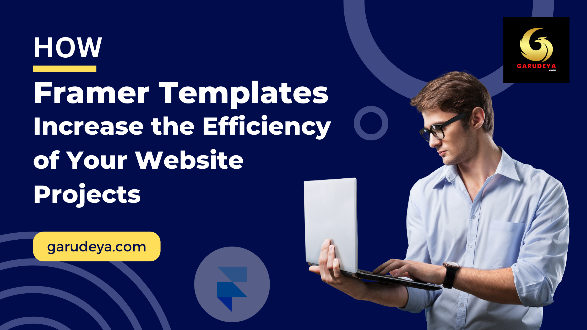 How Framer Templates Increase the Efficiency of Your Website Projects